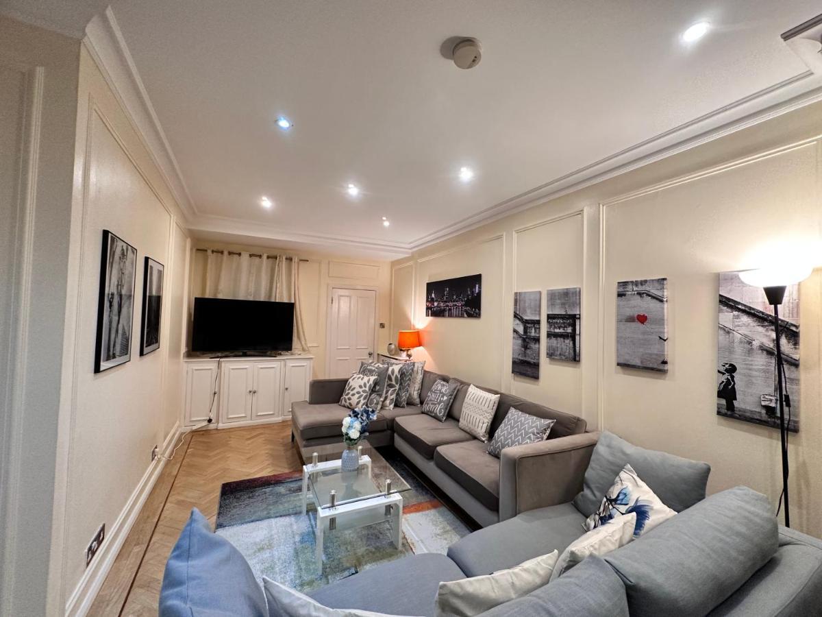 Central London 5-Bedroom, 4 Baths Lovely Villa In Marylebone Exterior foto