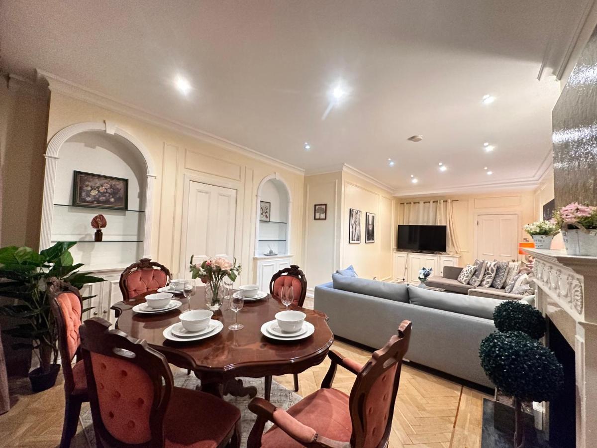 Central London 5-Bedroom, 4 Baths Lovely Villa In Marylebone Exterior foto